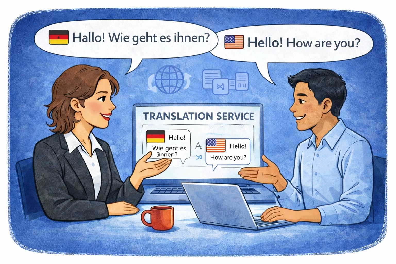  Ein MTPE (Machine Translation Post-Editing) ist die ideale Lösung, wenn Sie eine schnelle und hochwertige sprachliche Überarbeitung durch einen Muttersprachler benötigen.