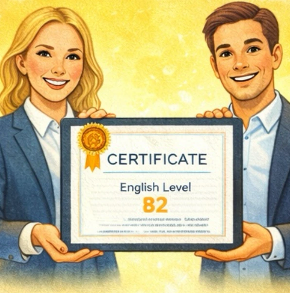 Englisch lernen für Sprachtests