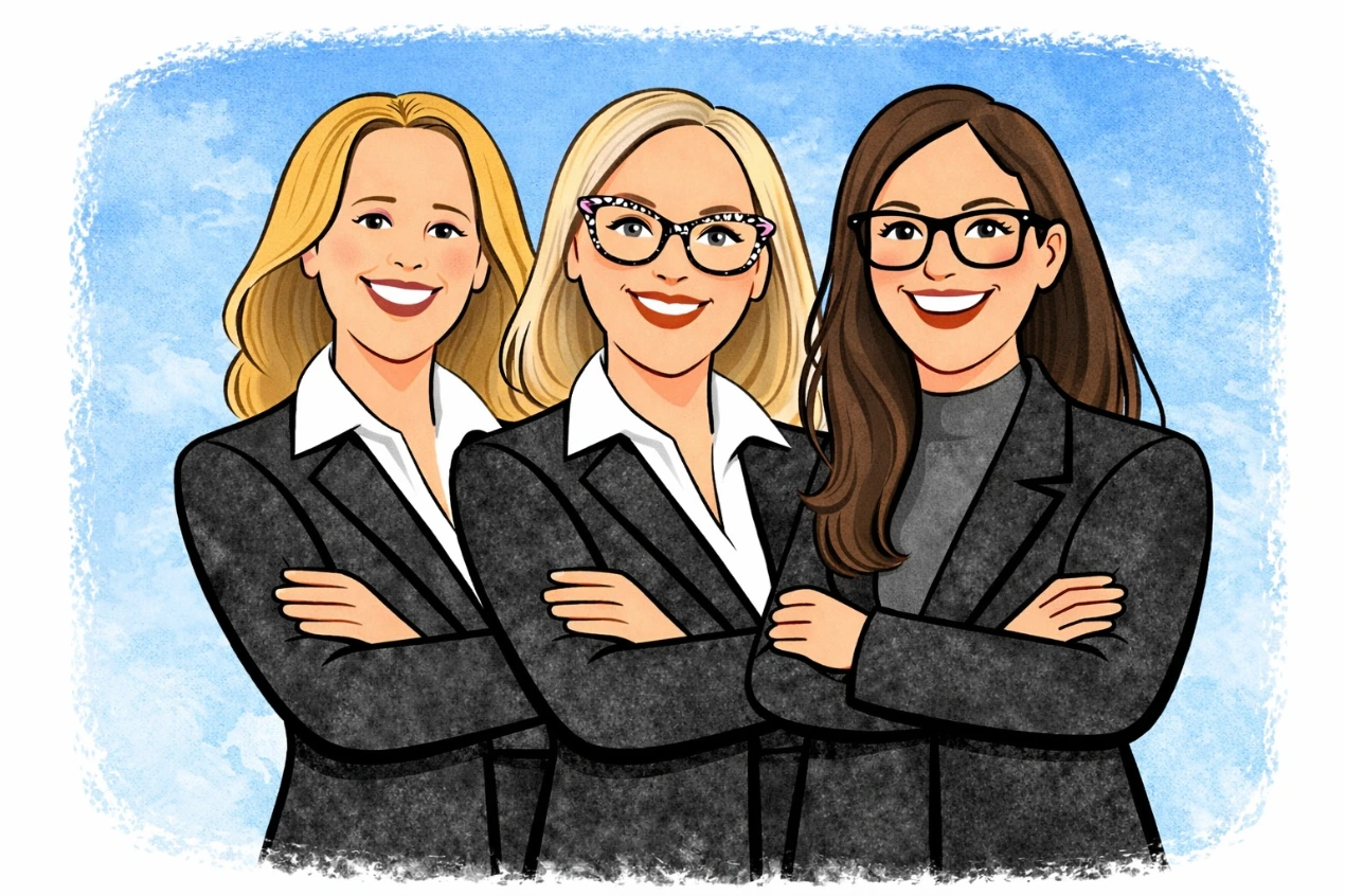 Isa, Sarah und Beth