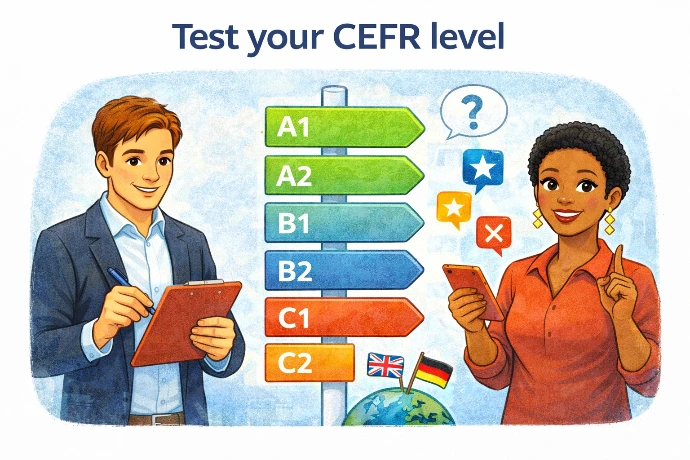 Die CEFR-Skala im Schnelltempo erobern